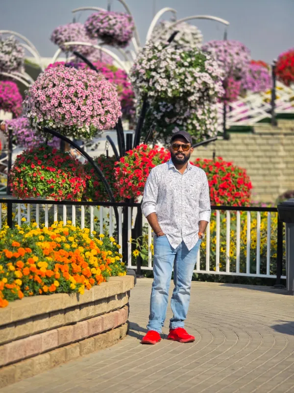 Sreenath in Dubai