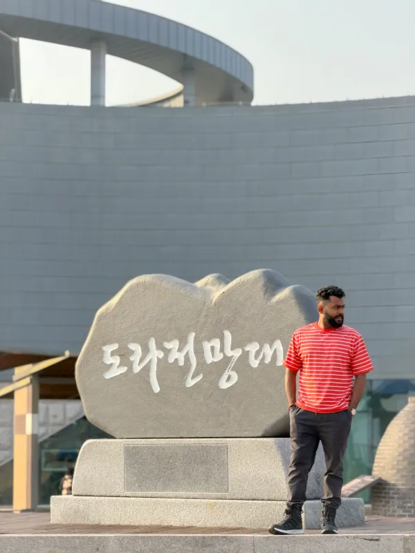 Sreenath in South Korea